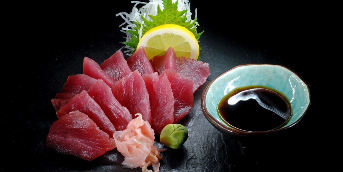 Tuna sashimi